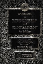 HANDBOOK OF BIOCHEMISTRY AND MOLECULAR BIOLOGY  3RD EDITION  PHYSICAL AND CHEMICAL DATA  VOLUME 2