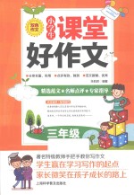 小学生课堂好作文  三年级