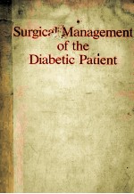 Surgical Management of the Diabetic Patient