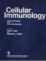 CELLULAR IMMUNOLOGY:SELECTED READINGS AND CRITICAL COMMENTARY