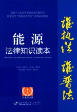 能源法律知识读本  以案释法版