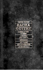 Thé?tre complet de Sacha Guitry : Tome 4