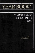 THE YEAR BOOK OF PEDIATRICS  1991