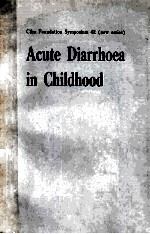 Acute diarrhoea in childhood