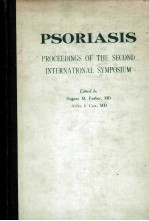 PSORIASIS:PROCEEDINGS OF THE SECOND INTERNATIONAL SYMPOSIUM