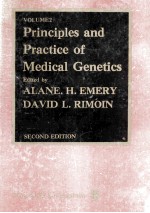 PRINCIPLES AND PRACTICE OF MEDICAL GENETICS  VOLUME 2