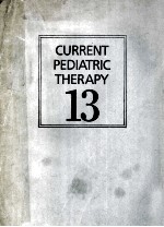 Current pediatric therapy 13