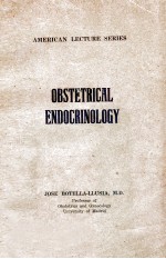 OBSTETRICAL ENDOCRINOLOGY