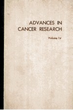 ADVANCES IN CANCER RESEARCH  VOLUME 14