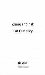 Crime and Risk