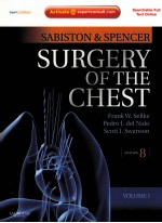 EIGHTH EDITION SABISTON & SPENCER SURGERY OF THE CHEST VOLUME 1