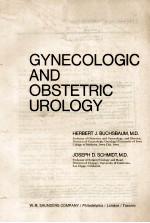 Gynecologic and obstetric urology