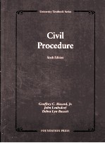 CIBIL PROCEDURE SIXTH EDITION