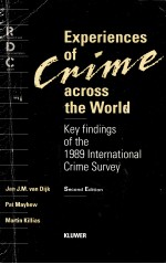 EXPERIENCES OF CRIME ACROSS THE WORLD  SECOND EDITION