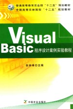 Visual Basic程序设计案例实验教程