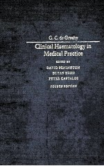 CLINICAL HAEMATOLOGY IN MEDICAL PRACTICE  FOURTH EDITION