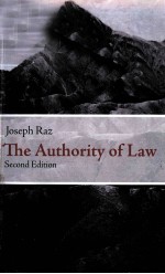 THE AUTHORITY OF LAW  SECOND EDITION