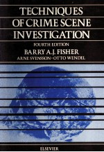 Techniques of crime scene investigation