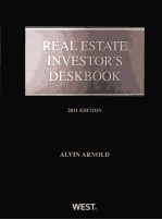 Real estate investor's deskbook 2011 edition issued in may2011