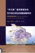 “中三角”城市群成长的可行性分析及发展战略研究