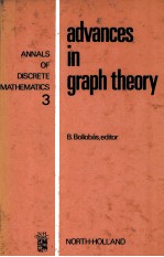 Advances in graph theory