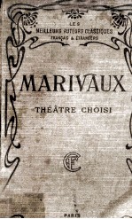 Théatre choisi de Marivaux