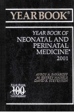 THE YEAR BOOK OF NEONATAL AND PERINATAL MEDICINE  2001