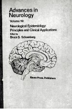 ADVANCES IN NEUROLOGY VOLUME 19  NEUROLOGICAL EPIDEMIOLOGY:PRINCIPLES AND CLINICAL APPLICATIONS