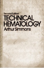 TECHNICAL HEMATOLOGY  SECOND EDITION