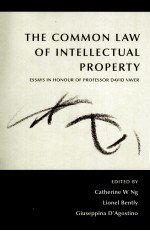 The Common Law of Intellectual Property