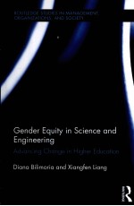 GENDER EQUITY IN SCIENCE AND ENDINEERING  ADVANCING CHANGE IN HIGHER EDUCATION