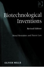 BIOTECHNOLOGICAL INVENTIONS  REVISED EDITION