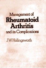 Management of rheumatoid arthritis and its complications