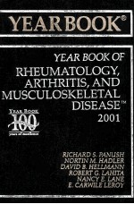 THE YEAR BOOK OF RHEUMATOLOGY