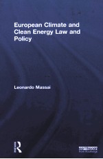 European climate and clean energy law and policy