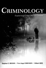 CRIMINOLOGY EXPLAINING CRIME AND LTS CONTEXT