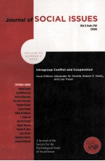 Intragroup conflict and cooperation