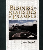 BUSINESS STATISTICS BY EXAMPLE  Fifth Edition