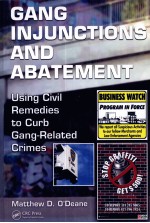 Gang Injunctions and Abatement