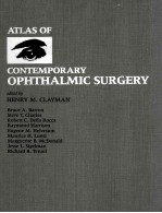 Atlas of contemporary ophthalmic surgery