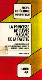 La princesse de clèves