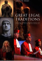 GREAT LEGAL TRADITIONS