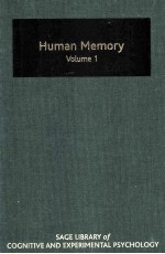 Human memory volume 1