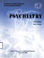 PSYCHIATRY