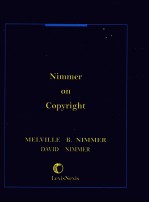 NIMMER ON COPYRIGHT  VOLUME 9