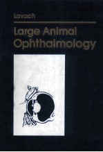 LARGE ANIMAL OPHTHALMOLOGY  VOLUME ONE