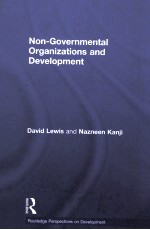 Non-governmental organizations and development