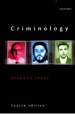 CRIMINOLOGY  FOURTH EDITION