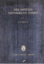 Die Ostitis Deformans Paget