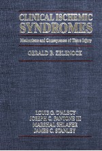 CLINICAL ISCHEMIC SYNDROMES:MECHANISMS AND CONSEQUENCES OF TISSUE INJURY